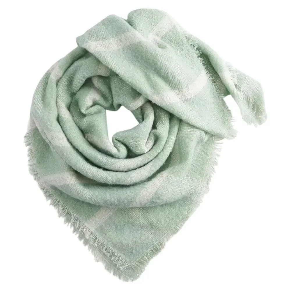 LC Lauren Conrad Beverly Hills Sparkle Plaid Wrap